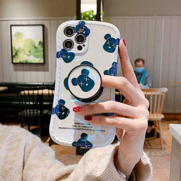 

blu ray cartoon apple 12 pro max case small waist iphone 11pro max 8plus personality x / xr with bracket cases