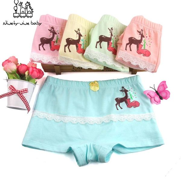 

panties 5pcs/lot baby girls cotton underwear cute cartoon underpants girl kids children short briefs children's clothes, Camo
