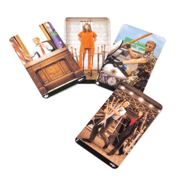 

new tv series tarot leisure party table game deck fortune-telling prophecy oracles cards with guidebook sdwm4