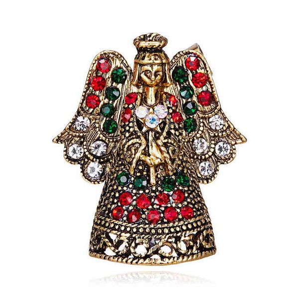 

christmas new brooch lovely angel dress brooch day creative gift