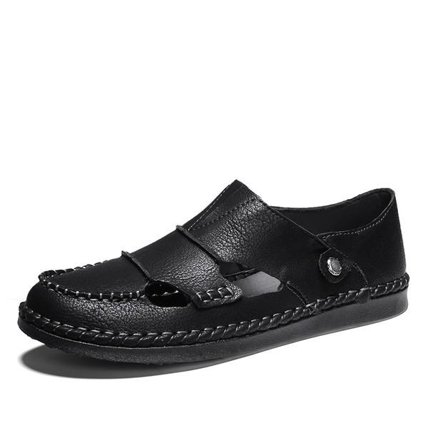 

mens 2021 women size large sandals korean casual trend beach shoes cross-border men's sneakers summer sandal and slipper code:31zt-9510