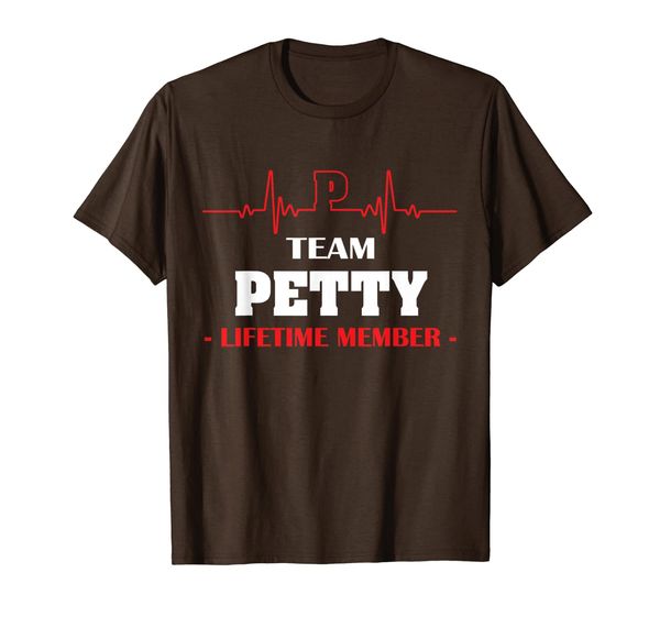 

team petty lifetime member family youth kid shirt 5ts, White;black