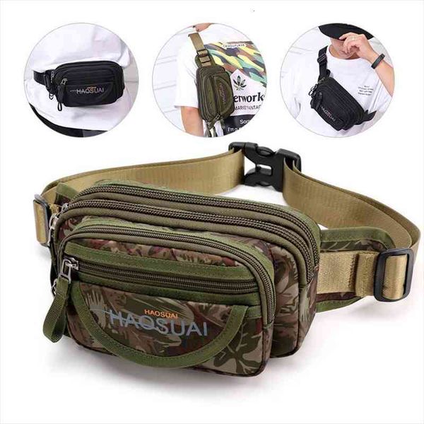 

camouflage nylon belt bag mens fanny pack women waist bags male casual chest bag travel bum packs boy crossbody pack