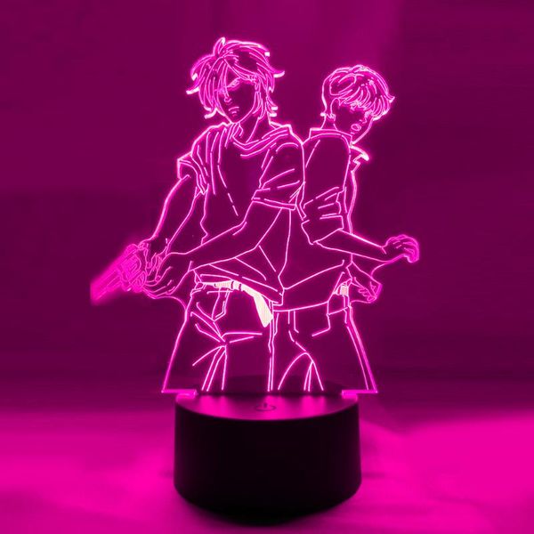 

night lights banana fish led light anime for bedroom decor manga gadget drop lamp kids birthday gift