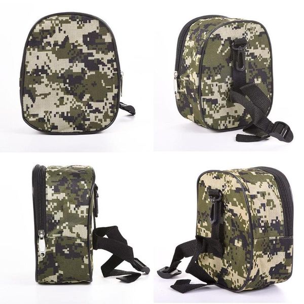 

fishing accessories 2.1l storage pack camouflage reel bag to hold accessory lures rod oxford fabric 18*15*8cm 66g zippered