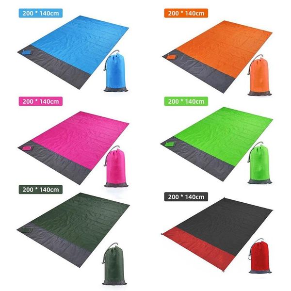

* 140cm splice picnic mat beach cooking blanket folding camping carpet tent cloth shade canopy outdoor pads