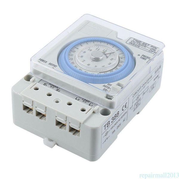 

kitchen timers tb-388 rectangle 15 minutes / 96 times switch timer without battery