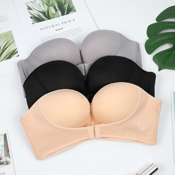 

link for dropshiping sport strapless bra push up women fitness without straps bralette yoga outfit