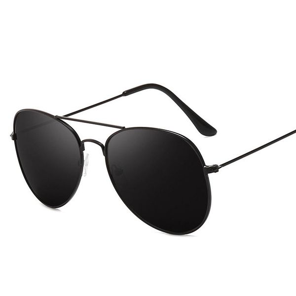 

sunglasses 2021 luxury men's women's vintage brand designer driving sun glasses pilot shades uv400 12 color, White;black