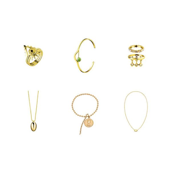 

chains [out of print/sold out] necklace female niche design sense 2021 tide online celebrity pendant clavicle chain, Silver