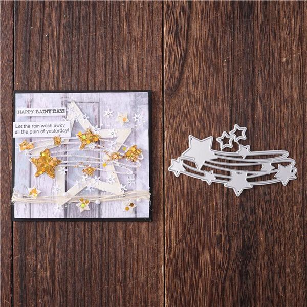 

painting supplies kokorosa cutting dies metal star frame die 2021 scrapbooking card making embossing stencil diecuts decoration