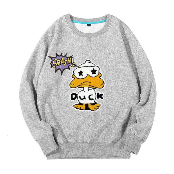 

hoodies arrival brand fashion full casual animal o-neck none cotton hoodies hip hop men sweatshirt, Black