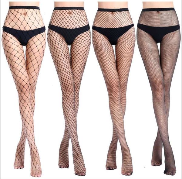 

high new models thigh stockings christmas pantyhose fishnet hollow net stocking red black white sale new