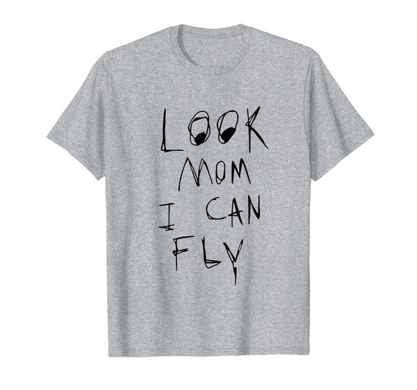 

i can fly t-shirt, White;black