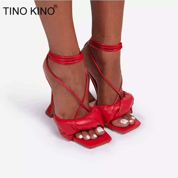 

dress shoes women sandals high heels gladiator ankle strap ladies square toe plus size footwear female summer party woman, Black