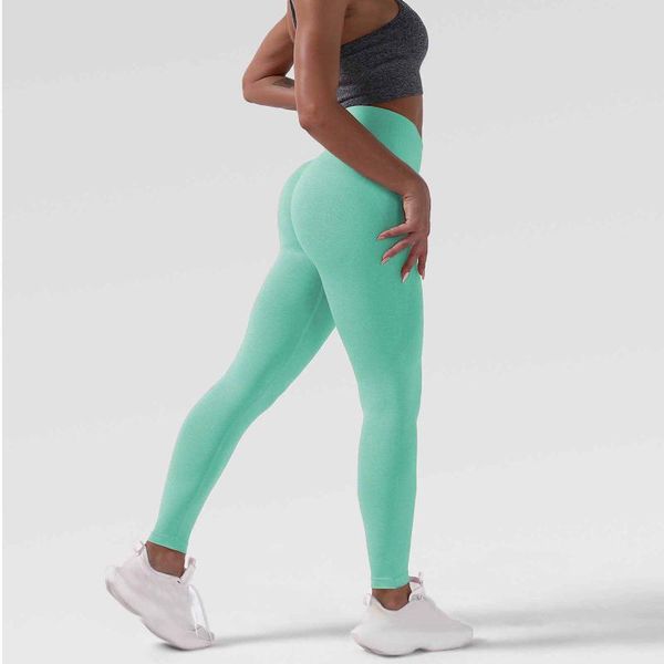 

yoga outfit pants seamless bulifting workout leggings for women high waist sports fitness gym girl