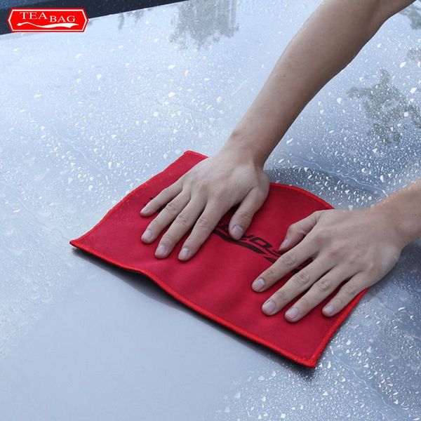 

towel chamois washing microfiber decorate for 1 3 5 7 x3 x4 x5 x6 x7 f30 f31 f34 f52 g28 g30 g07 car styling accessorise