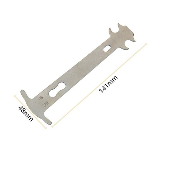 

tools dichski bicycle chain wear indicator checker mountain bike gauge measurement ruler cycling multi-functional repair accessories