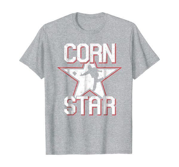 

Corn Star T Shirt Cornhole King Champion Gift Tee, Mainly pictures