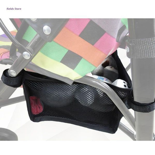 

stroller parts & accessories baby basket born hanging pram bottom organizer bag xx9e