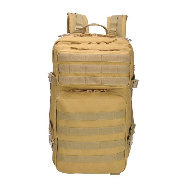 

outdoor bags bowtac military tactical backpack mountaineering leisure sports molle large capacity camouflage