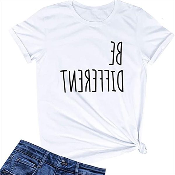 

letter printing harajuku tshirts women summer simple white hipster tee