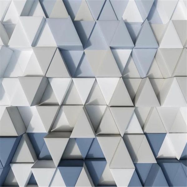 

abstract geometric wallpapers background wall 3d murals wallpaper for living room