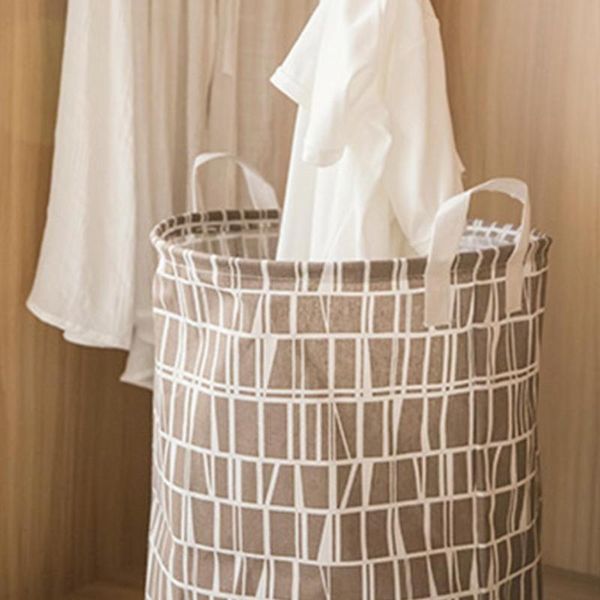 

clothing laundry basket bag folding large capacity clothes storage children toy bucket waterproof bags