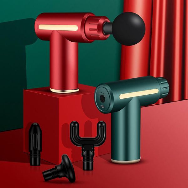 

massage gun mini usb muscle relaxation equipment neck cream grab film instrument