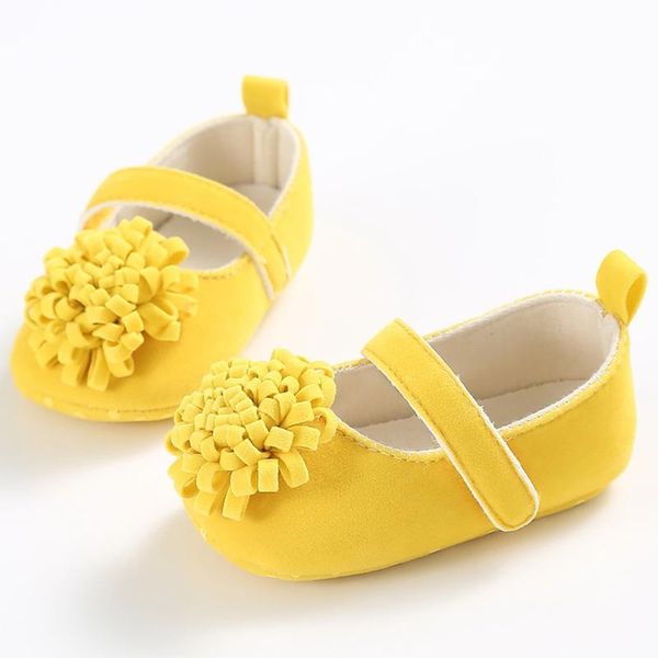 

baby leather shoes-girls boys moccasins rubber sole infant born anti-slip shoes for 0-18 mouths first walkers