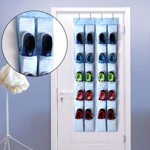 

storage bags wardrobe hanging bag back door shoes bathroom cosmetics kitchen bottle organizers