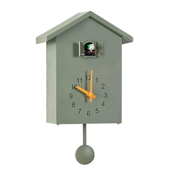 

wall clocks 29ea bird cuckoo design quartz clock timer for home office decoration