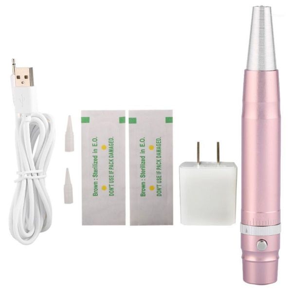 

permanent makeup tattoo pen automatic machine microblading needle low noise eyebrow lip supplies1