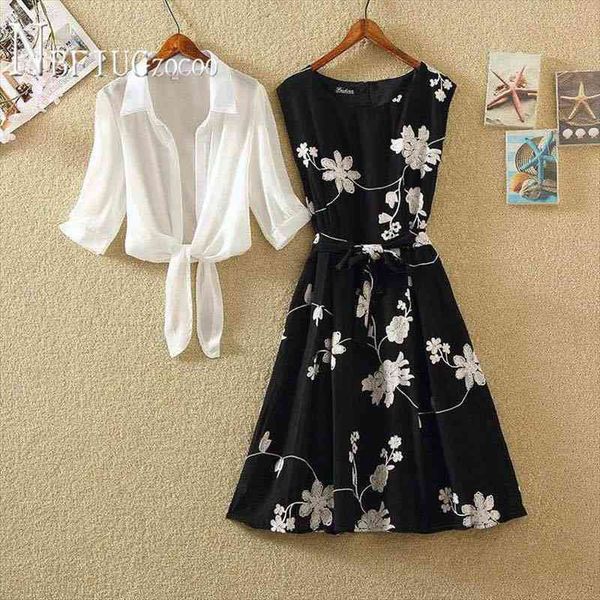 

waist strap sleeveless dress and womens tracksuits lapel coat sets sweet, Gray