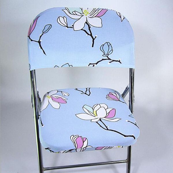 

chair covers stretch office cover dining spandex seat for computer folding slipcover with strap protector