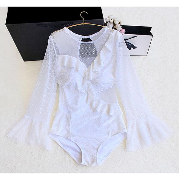 

2021 back cut one piece swimsuit women swimwear female bather bathing suit swim wear monokini one-piece suits