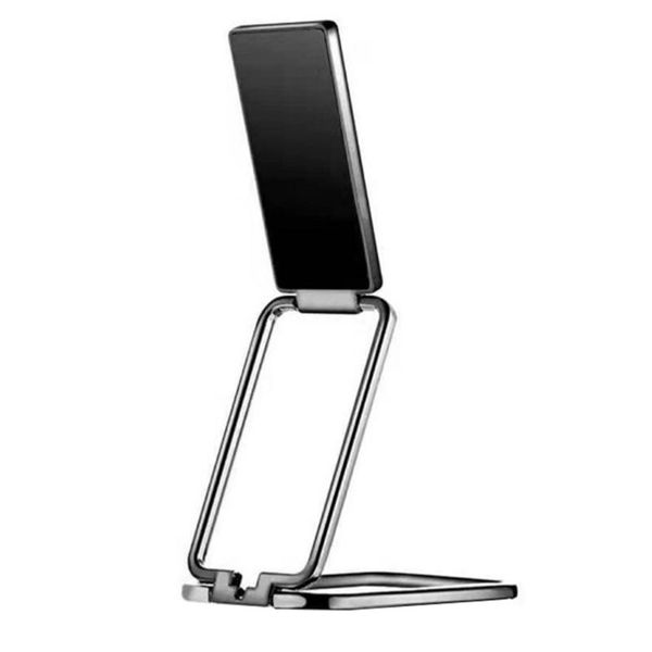 

cell phone mounts & holders 1pc back clip holder foldable mobile metal ring buckle