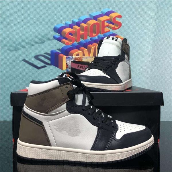 

jumpman 1 1s high toe not for resale men women basketball obsidian unc black white mens womens sneakers shoes yuduojiaju