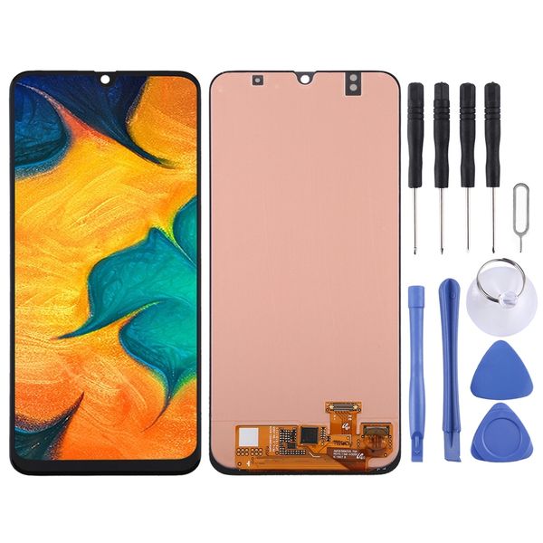 

lcd screen and digitizer full assembly for galaxy a30