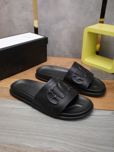 

dgzo men sandals slippers slides sneakers loafers sandals, Black