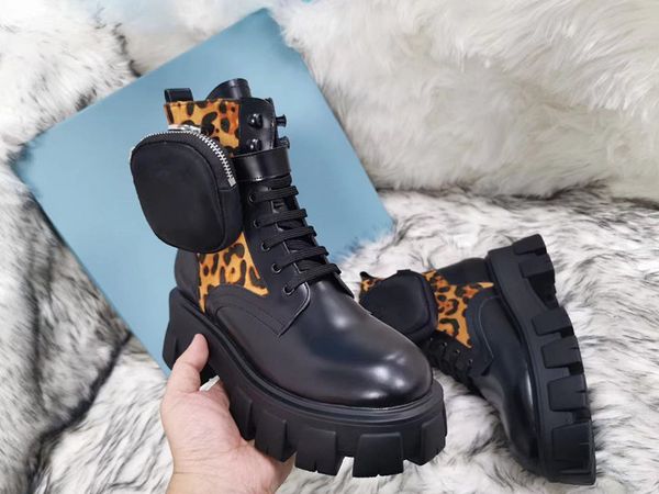 

women designers rois boots ankles martin bootss and nylons boot military inspired combat bootsss nylon bouch attached to the ankle size35-41, Black
