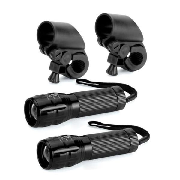 

bike lights led bicycle focusing light metal waterproof night d1l9 cycling accesso j5k6