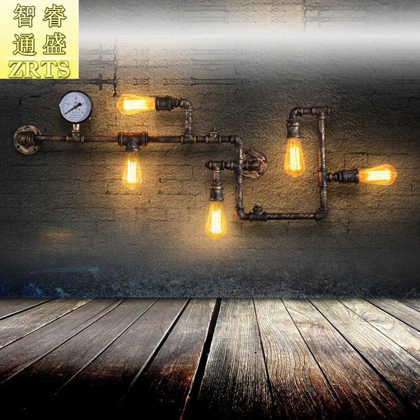 

vintage crystal bedroom light wall lamp luminaria glass ball iron aisle living room corridor