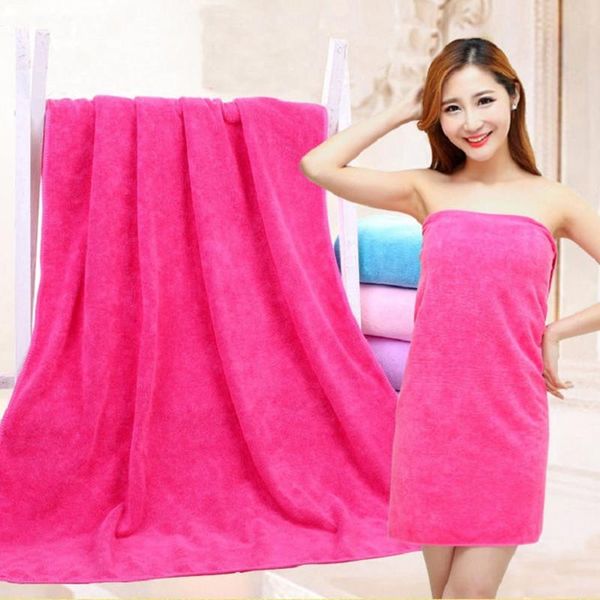 

towel 100x200cm microfiber bath towel, super soft, absorbent and quick-drying, no fading, grey