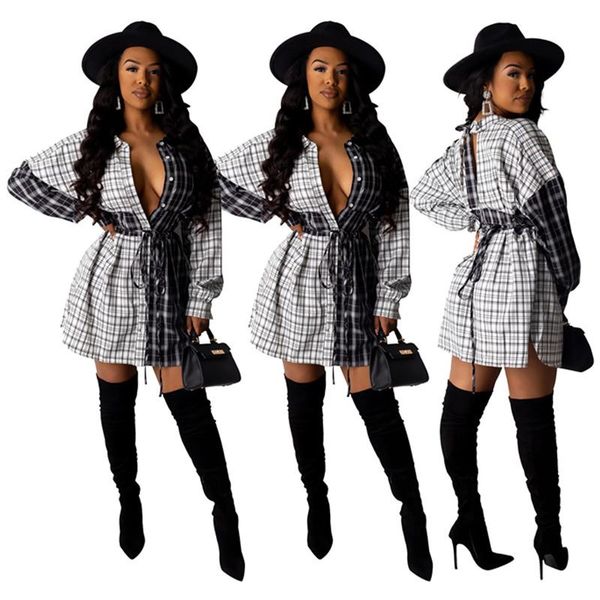 

casual dresses patchwork striped print bat sleeve t-shirt dress, Black;gray