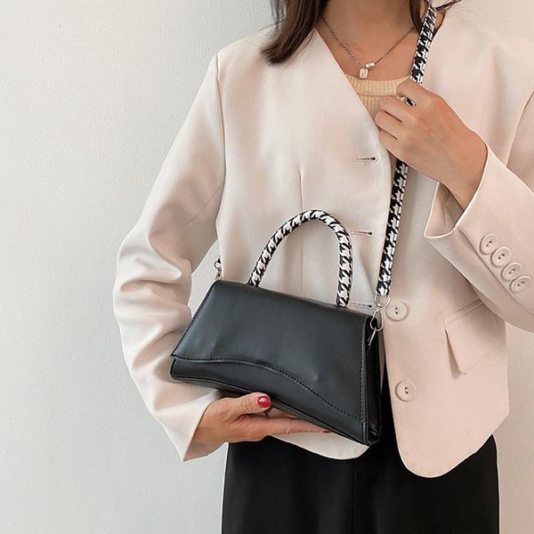 

evening bags fashion women shoulder bag designer leather crossbody luxury ladies handbag shopping satchels lipstick 2021