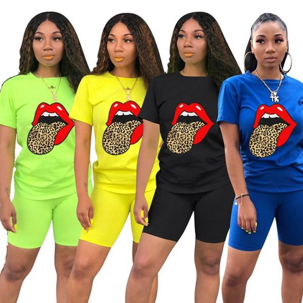 

women's jumpsuits & rompers summer 2 piece set casual printed butterfly five color short sleeved and point pants two suit, Black;white