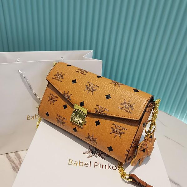 

evening bags boutique all match fashion chain messenger bag for women luxury deisgner brand split leather purses grand sac femm