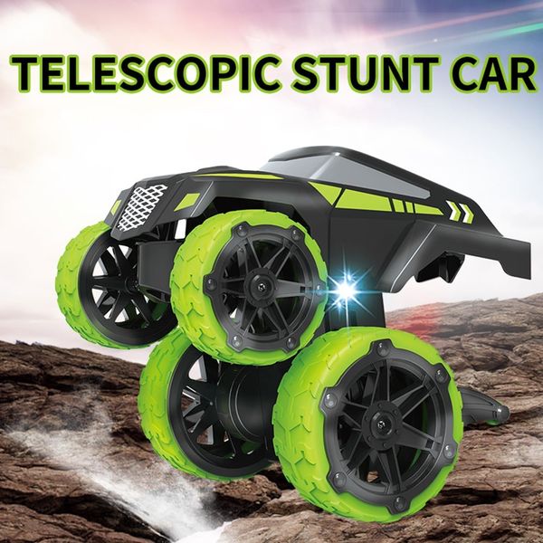 

2021 rc stunt car 2.4ghz 3d rotating drift stunt car climbing drift deformation buggy car kids robot electric boy toys for kids