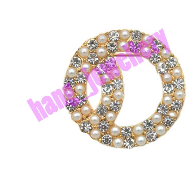 

zero profit open as c design brooches fashion europe and america diamond brooch clothes personality designer letter pins, Gray